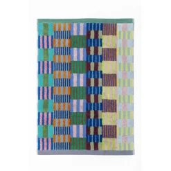 Tapis de bain #82 - Tulip Quilt