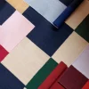 Tapis Ethan Cook Flat Works - 170 x 240 cm - Carreaux Vert Pêche