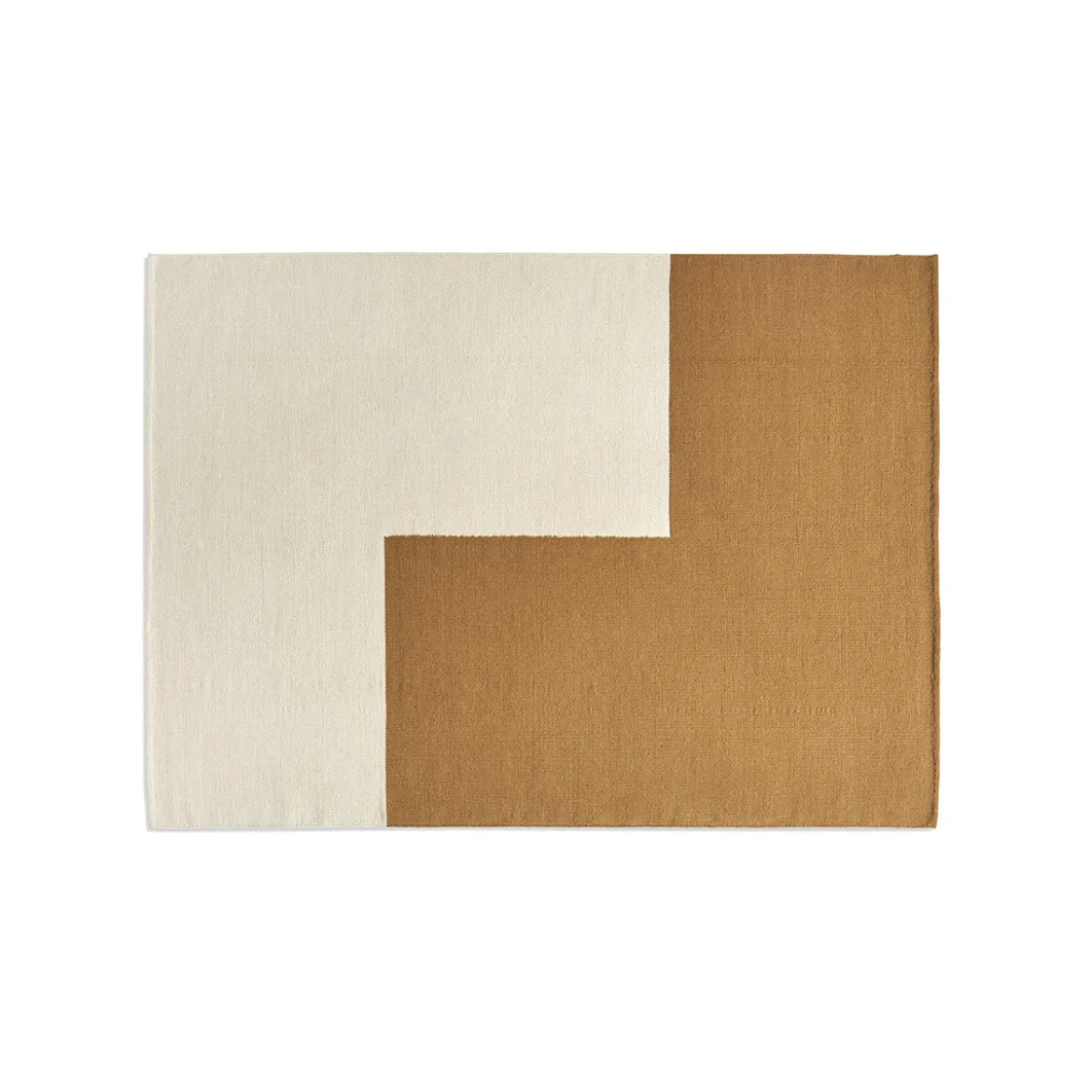 Tapis Ethan Cook Flat Works - 170 x 240 cm - Marron