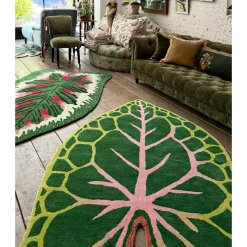 Tapis John Derian - African Mask