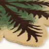 Tapis John Derian - Feuille Fatsia