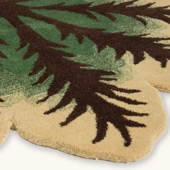 Tapis John Derian - Feuille Fatsia