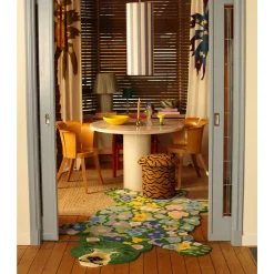 Tapis Josie Jardin Ours