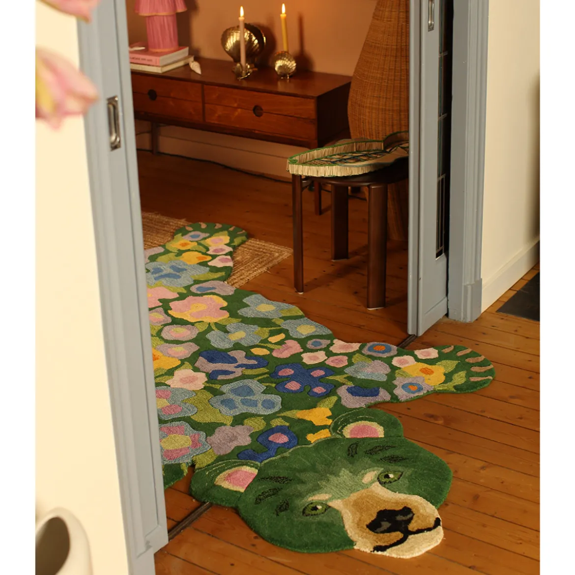 Tapis Josie Jardin Ours