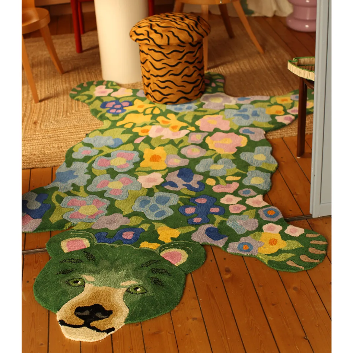 Tapis Josie Jardin Ours