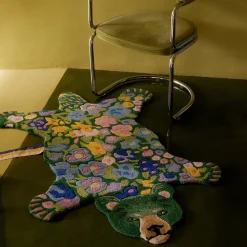 Tapis Josie Jardin Ours