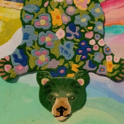 Tapis Josie Jardin Ours