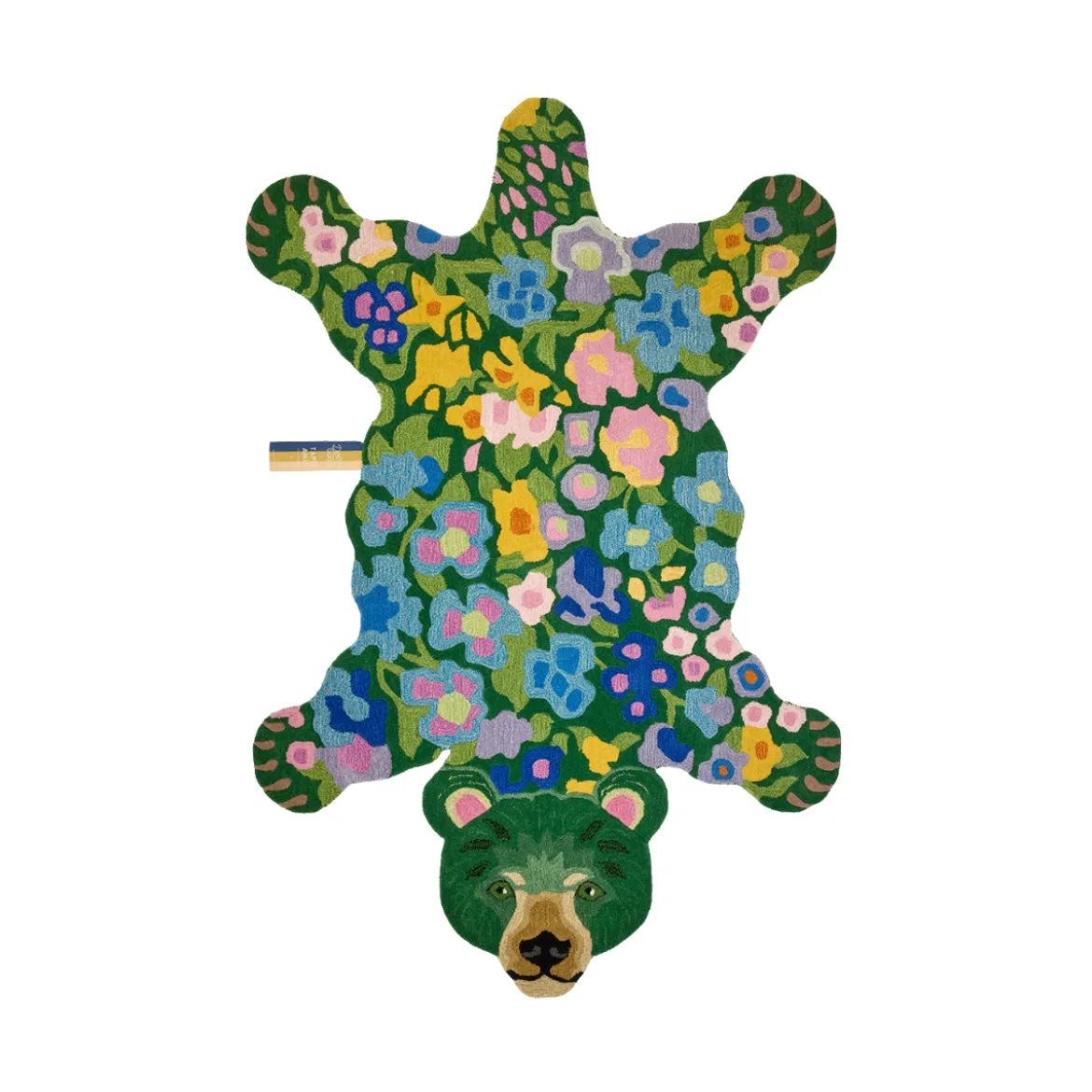 Tapis Josie Jardin Ours