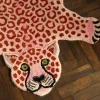 Tapis Pinky Leopard