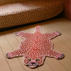 Tapis Pinky Leopard