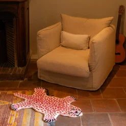 Tapis Pinky Leopard