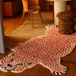Tapis Pinky Leopard