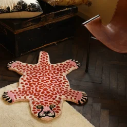 Tapis Pinky Leopard