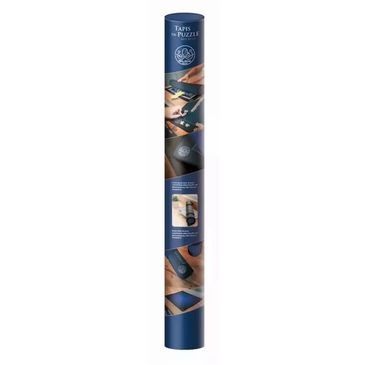 Tapis pour Puzzle 1000 pièces - Néoprène - 90 cm