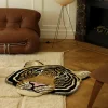 Tapis Rajah Tête de Tigre