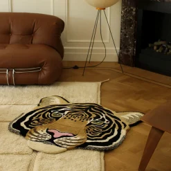 Tapis Rajah Tête de Tigre