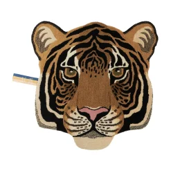 Tapis Rajah Tête de Tigre