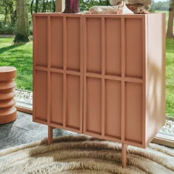 Tapis rond - Crème