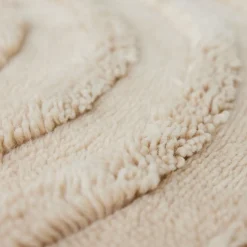 Tapis rond - Crème