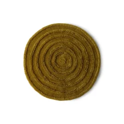 Tapis rond en laine - 150 cm