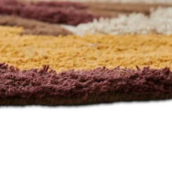 Tapis Rond Tufte - Mélangé ø150cm