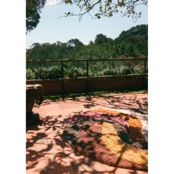 Tapis Rond Tufte - Mélangé ø150cm