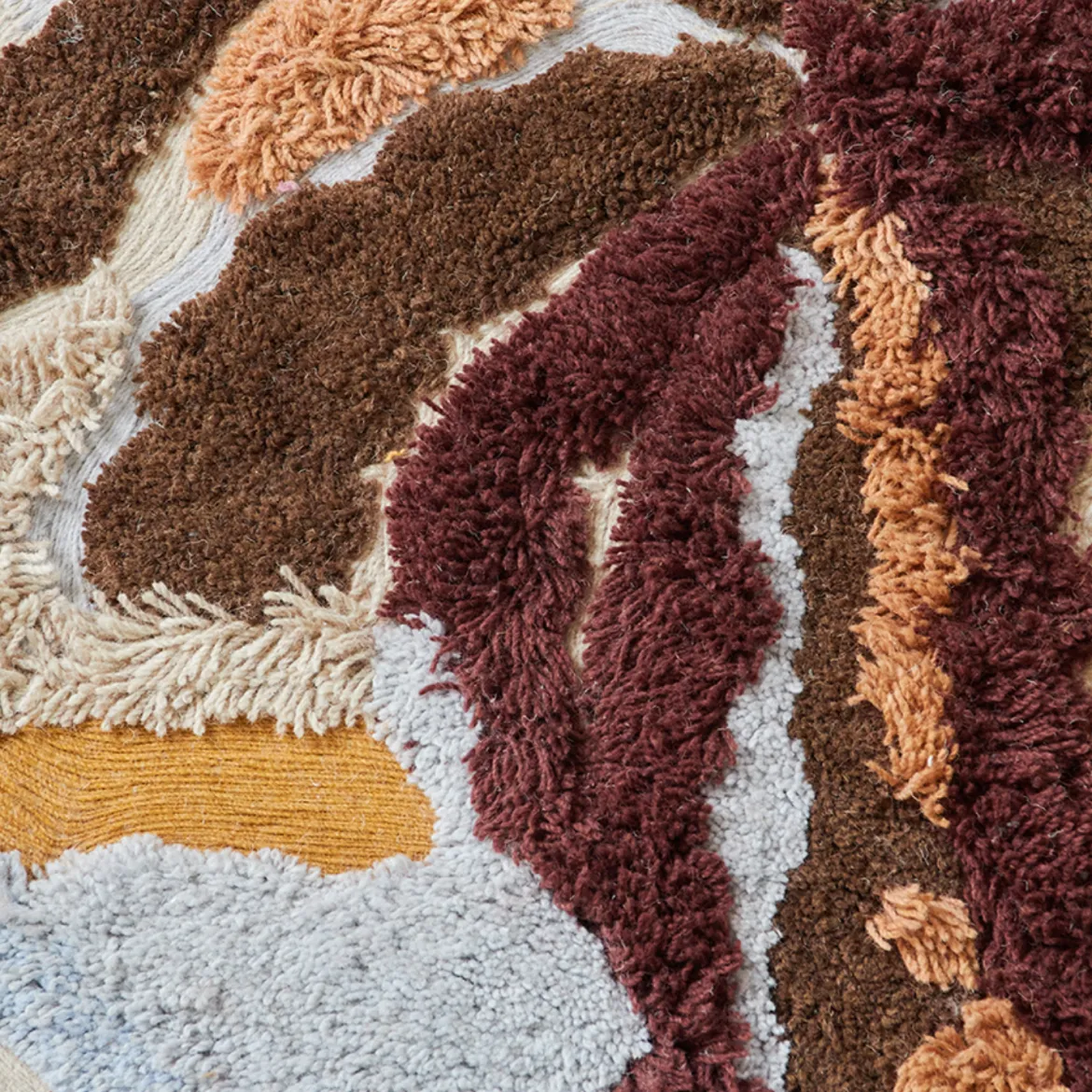 Tapis Rond Tufte - Palm Beach ø150cm