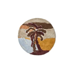 Tapis Rond Tufte - Palm Beach ø150cm