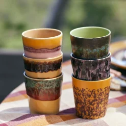 Tasse à Café Cliffs 70's - Ø 7,5 cm