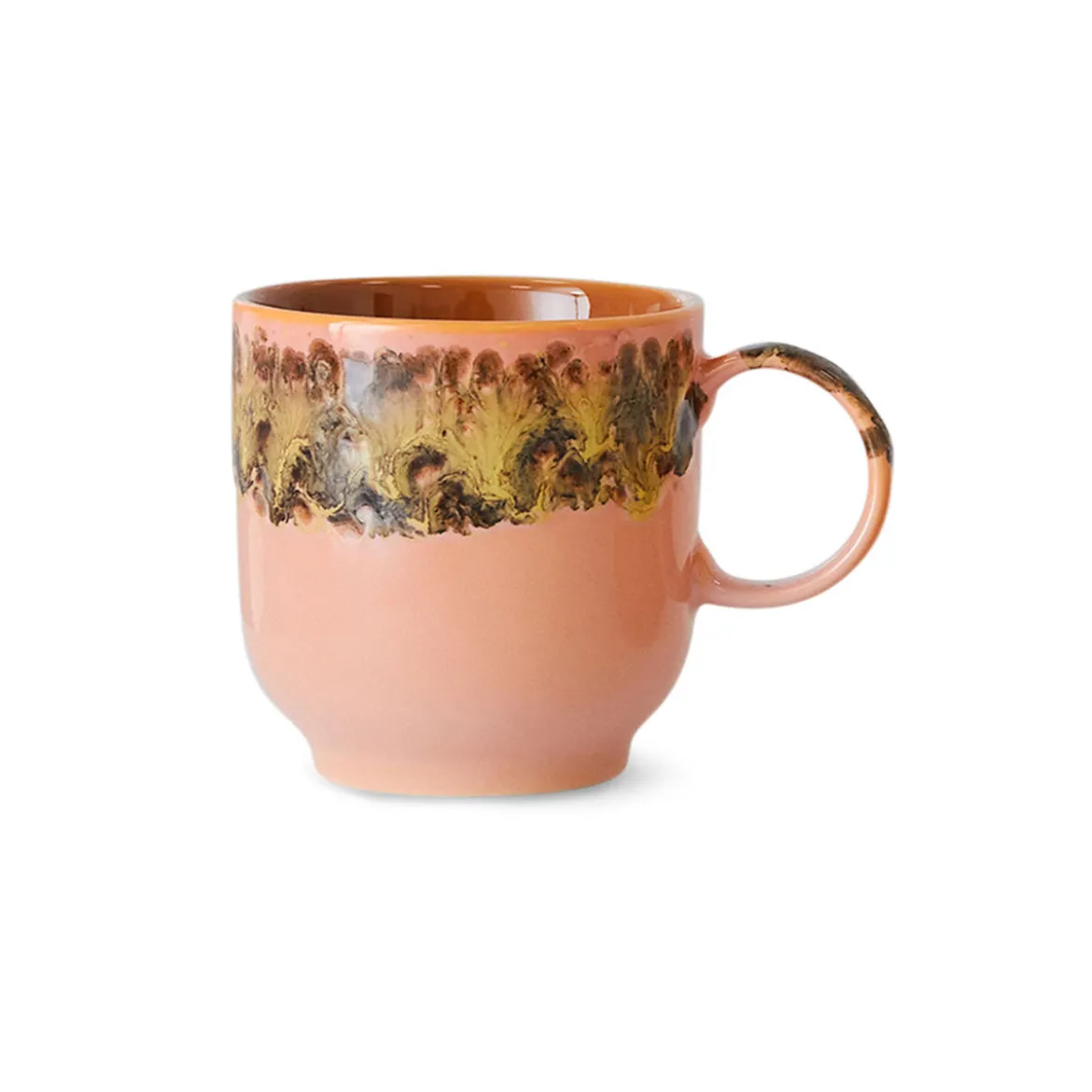 Tasse à Cafe Lush 70's - 10,8 x 7,5 cm