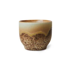 Tasse à Cafe Shell 70's - 8 x 7 cm