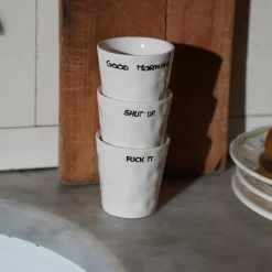 Tasse Café - Good Morning