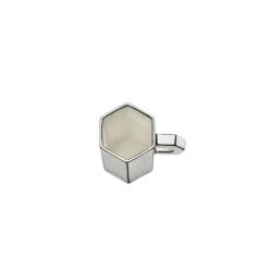 Tasse Carte blanche Double Espresso Black & White