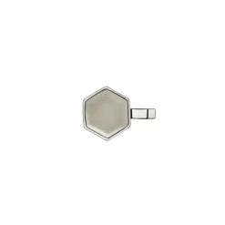 Tasse Carte blanche Double Espresso Black & White