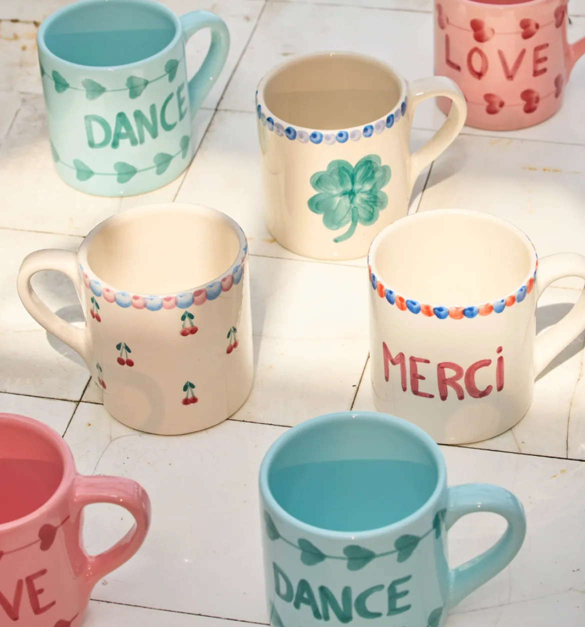 Tasse Dance en céramique