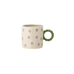Tasse Doretha Grès Blanc