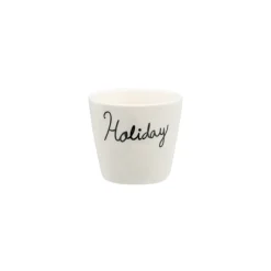 Tasse Espresso - Holiday Noir