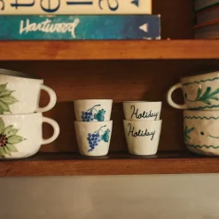 Tasse Espresso - Holiday Noir