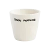 Tasse Expresso Good morning - Blanc