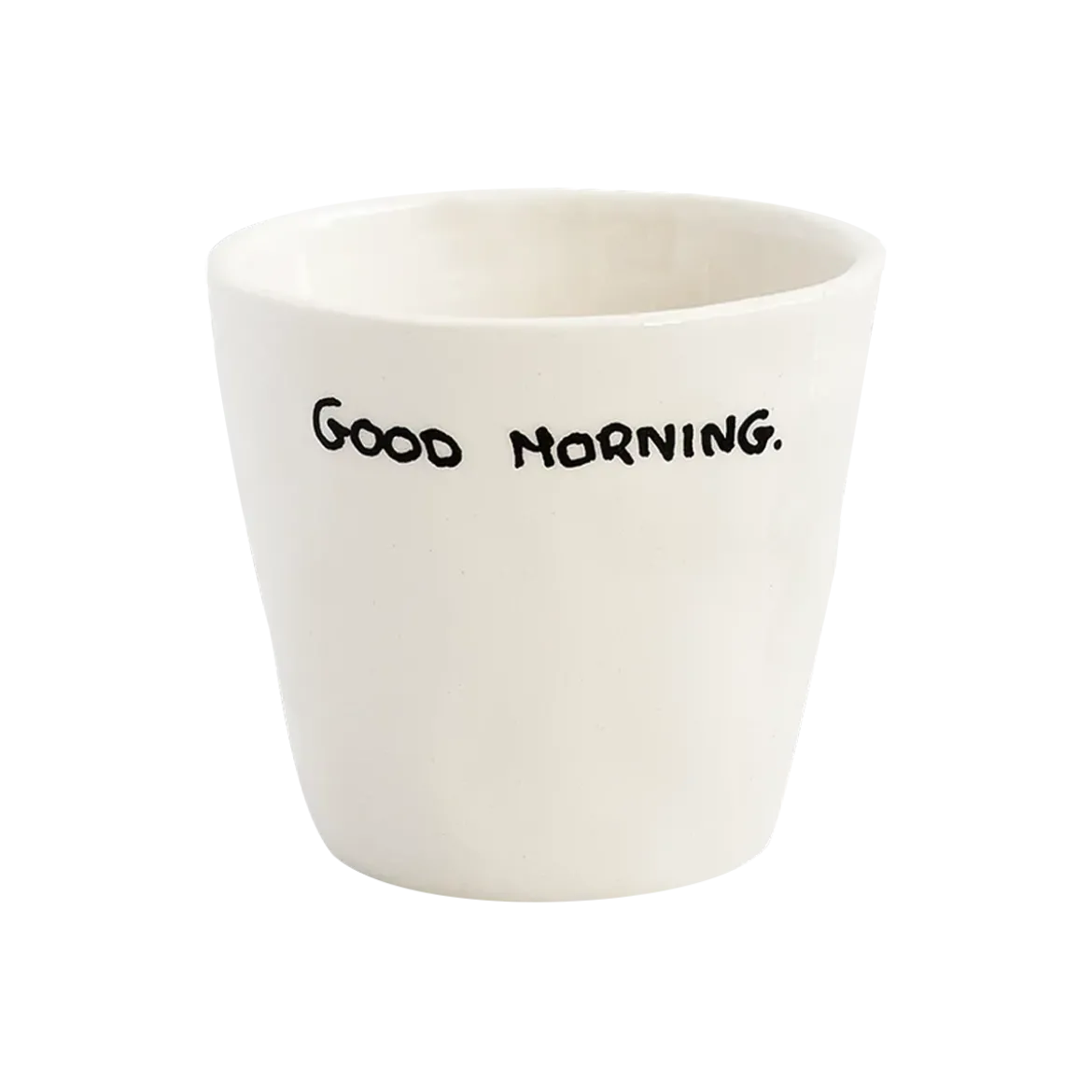 Tasse Expresso Good morning - Blanc