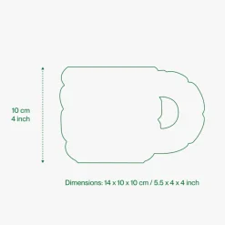 Tasse Gaston - Indigo Matte