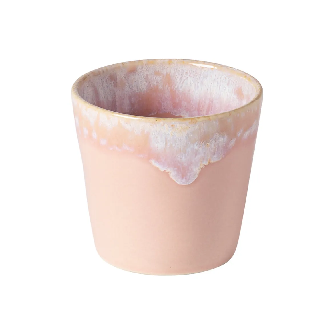 Tasse Grespresso en grès céramique - Rose clair