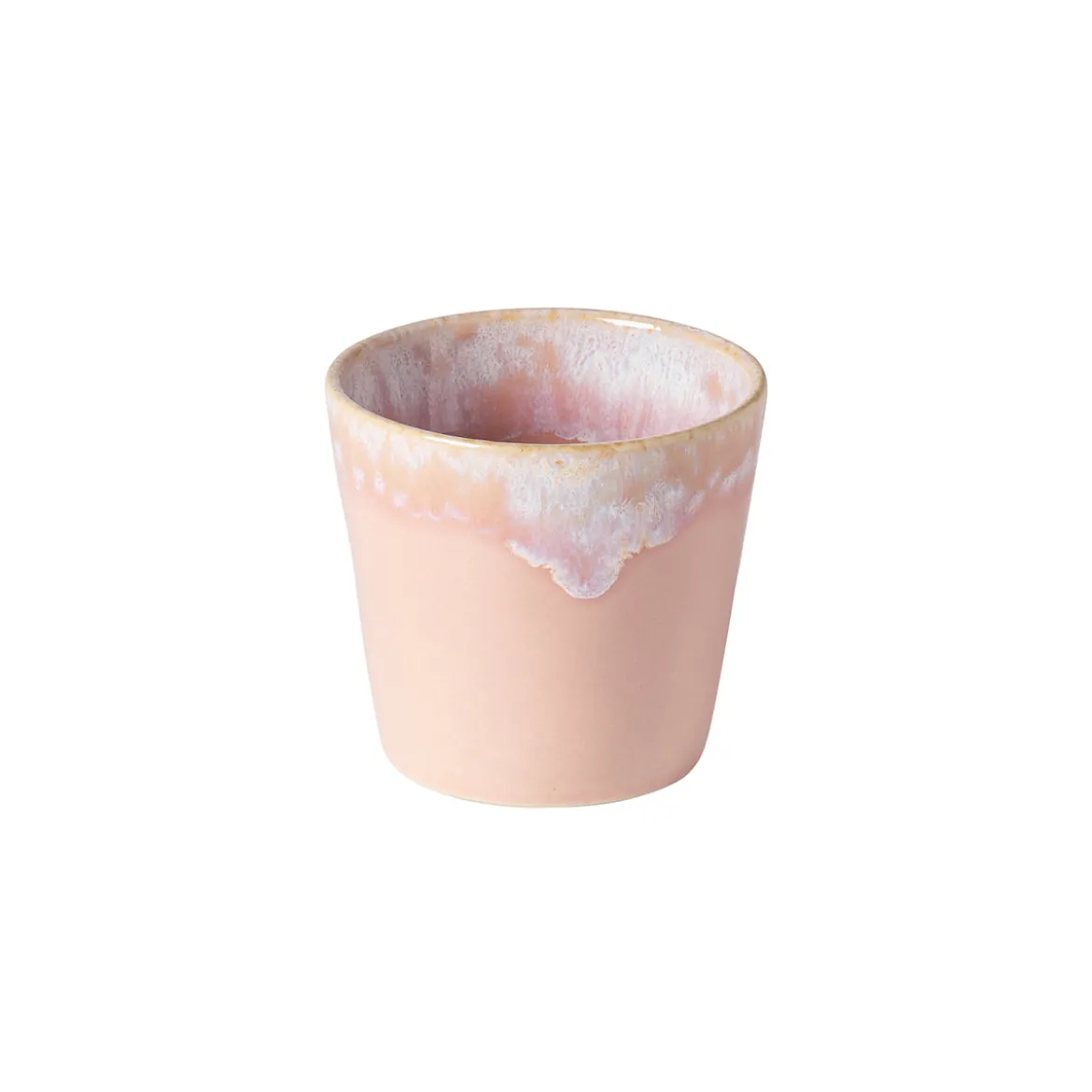 Tasse Grespresso en grès céramique - Rose clair