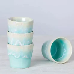 Tasse Grespresso en grès céramique - Aqua