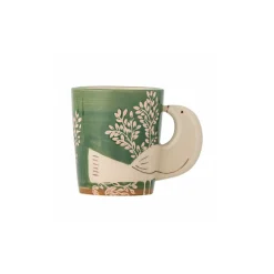 Tasse Hezha Verte Grès