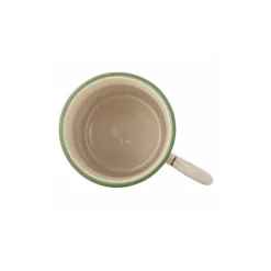 Tasse Hezha Verte Grès