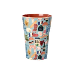 Tasse Melamine - Paris Mon Amour Bleu Clair