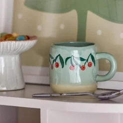Tasse Millie Grès Bleu