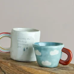 Tasse Nini - Bleu clair