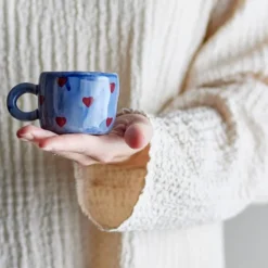 Tasse Nini - Bleu foncé